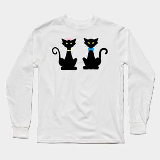 Cats Long Sleeve T-Shirt